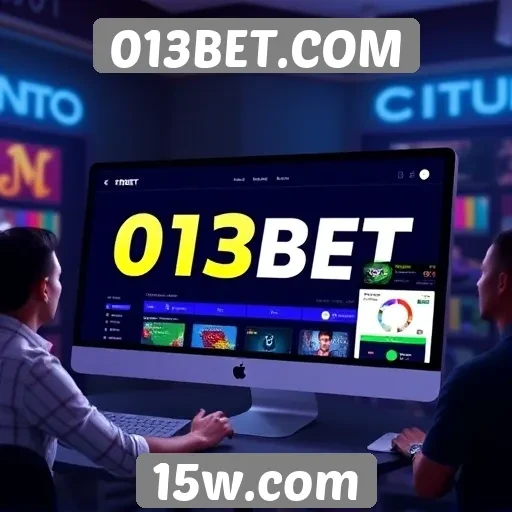 Análise da experiência do usuário no 013BET.COM